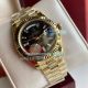 High Replica Rolex Oyster Perpetual Men golden Face golden Steel Strap Watch 41mm (2)_th.jpg